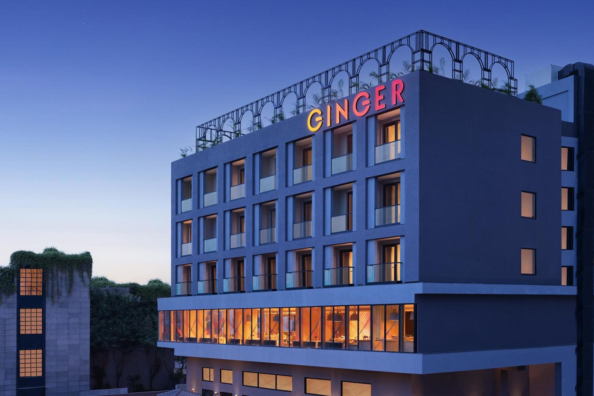 Ginger Udaipur, Shastri Circle Hotel Exterior foto